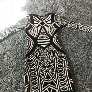 Bodycon sweater dress